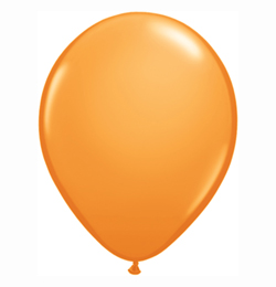 Latexový balón ˝11˝ Orange 1ks v balení