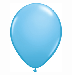 Latexový balón ˝11˝ Pale Blue 1ks v balení