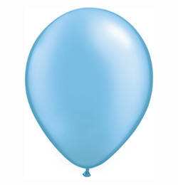 Latexový balón ˝11˝ Pearl Azure 1ks v balení