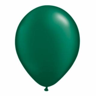 Latexový balón ˝11˝ Pearl Forest Green 1ks v balení