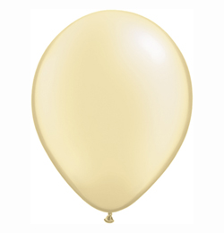 Latexový balón ˝11˝ Pearl Ivory 1ks v balení