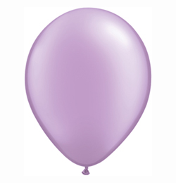 Latexový balón ˝11˝ Pearl Lavender 1ks v balení