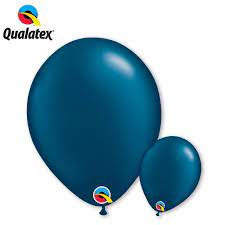 Latexový balón ˝11˝ Pearl Midnight Blue 1ks v balení