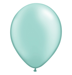 Latexový balón ˝11˝ Pearl Mint Green 1ks v balení