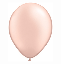Latexovy balón ˝11˝ Pearl Peach 1ks v balení