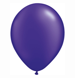 Latexový balón ˝11˝ Pearl Quartz Purple 1ks v balení