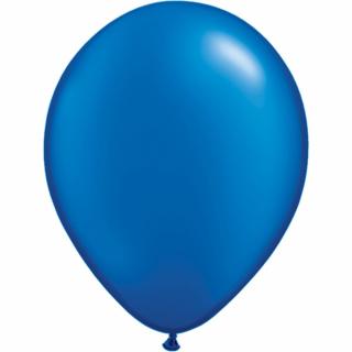 Latexový balón ˝11˝ Pearl Sapphire Blue 1ks v balení
