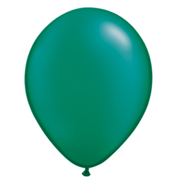 Latexový balón ˝11˝ Peral Emerald Green 1ks v balení