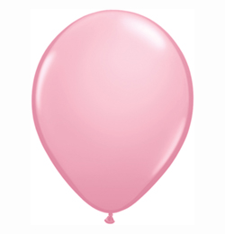 Latexový balón ˝11˝Pink 1ks v balení
