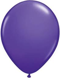 Latexový balón ˝11˝ Purple Violet 1ks v balení