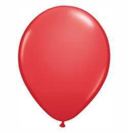 Latexový balón ˝11˝ Red 1ks v balení