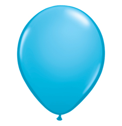 Latexový balón ˝11˝ Robins Egg Blue 1ks v balení