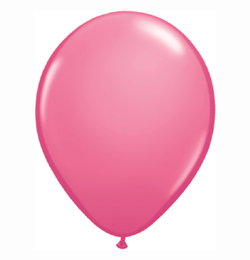 Latexový balón ˝11˝ Rose 1ks v balení