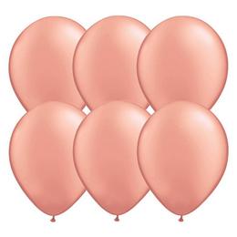 Latexový balón ˝11˝ Rose Gold 1ks v balení