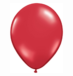 Latexový balón ˝11˝ Ruby Red 1ks v balení