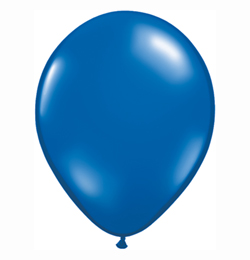 Latexový balón ˝11˝ Sapphire Blue 1ks v balení