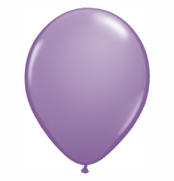 Latexový balón ˝11˝ Spring Lilac 1ks v balení