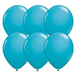 Latexový balón ˝11˝ Tropical Teal 1ks v balení