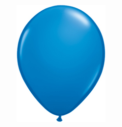 Latexový balón ˝16˝ Dark Blue 1ks v balení