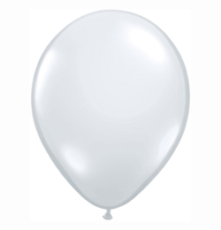 Latexový balón ˝16˝ Diamond Clear 1ks v balení