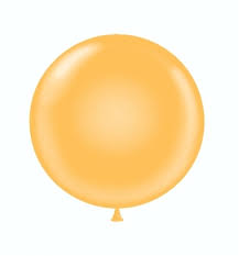 Latexový balón ˝16˝ Goldenrod 1ks v balení