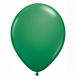 Latexový balón ˝16˝ Green 1ks v balení