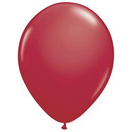 Latexový balón ˝16˝ Maroon 1ks v balení