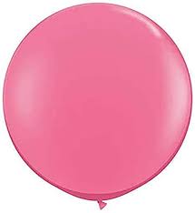 Latexový balón ˝16˝ Rose 1ks v balení