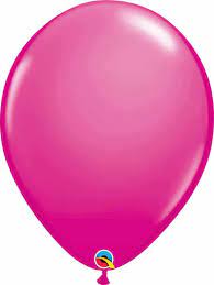 Latexový balón ˝16˝ Wild Berry 1ks v balení