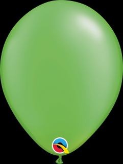 latexový balón bright green