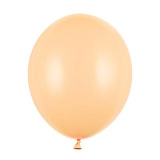 Latexový balón broskyňa