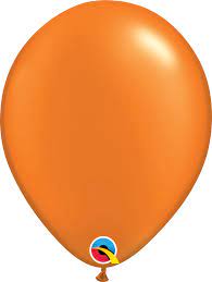 Latexový balón pomaranč