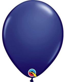 Latexový balón tmavomodrý