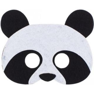 Maska na tvár Panda 1ks v balení