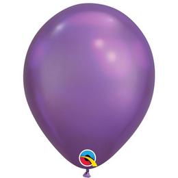 Metalický balón levanduľový