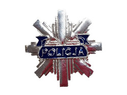 Odznak Polícia 1ks