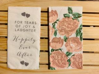 Papierové kapesníky For Tears of Joy  & Laughter 10ks v balení