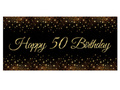 Plagát Happy 50 Birthday