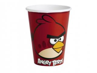 Pohár Angry Birds 8ks v balení