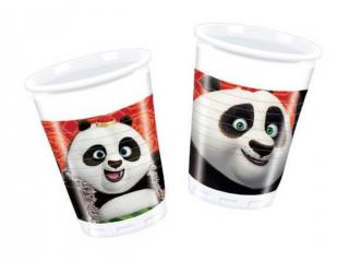 Pohár Kung Fu Panda 8ks v balení