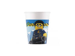 Pohár Lego City 8ks v balení