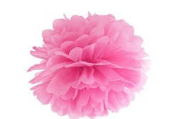 Pompom Pink 35cm