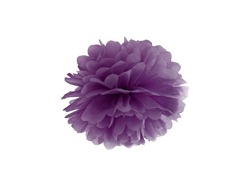 Pompom Purple 25cm