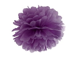 Pompom Purple 35cm
