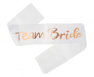 Šerpa Team Bride Rose Gold 1ks v balení