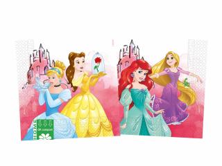 Servítky Disney Princess pink 20ks v balení