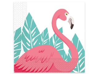 Servítky Flamingo 20ks v balení