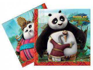 Servítky Kung Fu Panda 20ks v balení
