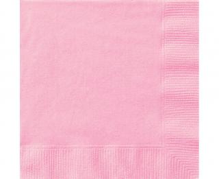 Servítky Lovely pink 20ks v balení