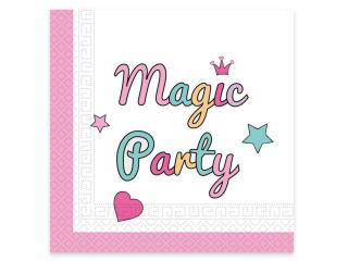 Servítky Magic party 20ks v balení